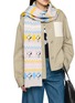 Figure View - Click To Enlarge - CHINTI & PARKER - Peanuts Fairsle Scarf