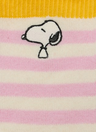 Detail View - Click To Enlarge - CHINTI & PARKER - x Peanuts Snoopy Stripe Socks