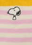 Detail View - Click To Enlarge - CHINTI & PARKER - x Peanuts Snoopy Stripe Socks