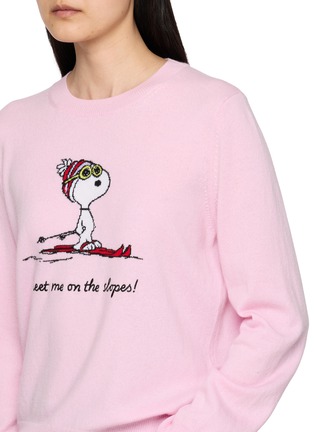  - CHINTI & PARKER - X Peanuts Snoopy Goggles Knit Sweater