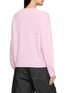 Back View - Click To Enlarge - CHINTI & PARKER - X Peanuts Snoopy Goggles Knit Sweater