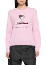 CHINTI & PARKER X Peanuts Snoopy Goggles Knit Sweater