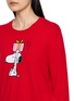  - CHINTI & PARKER - X Peanuts Snoopy Gift Intarsia Wool Cashmere Sweater