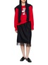 Figure View - Click To Enlarge - CHINTI & PARKER - X Peanuts Snoopy Gift Intarsia Wool Cashmere Sweater