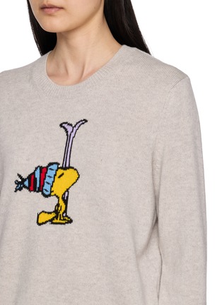  - CHINTI & PARKER - X Peanuts Snoopy Woodstock Ski Wool Cashmere Sweater