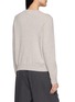 Back View - Click To Enlarge - CHINTI & PARKER - X Peanuts Snoopy Woodstock Ski Wool Cashmere Sweater