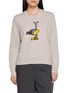 CHINTI & PARKER X Peanuts Snoopy Woodstock Ski Wool Cashmere Sweater