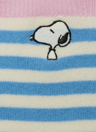 Detail View - Click To Enlarge - CHINTI & PARKER - x Peanuts Snoopy Stripe Socks