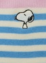 Detail View - Click To Enlarge - CHINTI & PARKER - x Peanuts Snoopy Stripe Socks