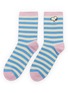 CHINTI & PARKER x Peanuts Snoopy Stripe Socks