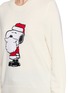  - CHINTI & PARKER - X Peanuts Snoopy Santa Snoopy Intarsia Wool Cashmere Sweater