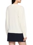 Back View - Click To Enlarge - CHINTI & PARKER - X Peanuts Snoopy Santa Snoopy Intarsia Wool Cashmere Sweater
