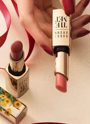 Detail View - Click To Enlarge - BOBBI BROWN - X The Met Extra Lip Tinted Balm — Bare Rose