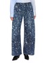E.L.V. DENIM Dalston Paint Splatter Denim Jeans