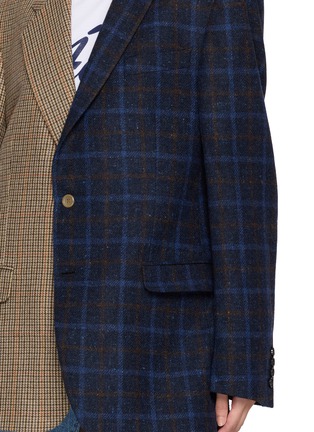  - E.L.V. DENIM - Jamie Check Blazer