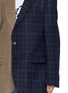  - E.L.V. DENIM - Jamie Check Blazer