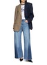 Figure View - Click To Enlarge - E.L.V. DENIM - Jamie Check Blazer