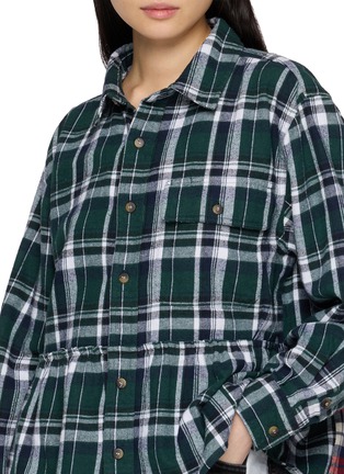  - E.L.V. DENIM - Vienne Plaid Shirt Jacket