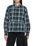 E.L.V. DENIM Vienne Plaid Shirt Jacket
