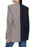Back View - Click To Enlarge - E.L.V. DENIM - Jamie Check Blazer