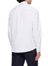 Back View - Click To Enlarge - BRUNELLO CUCINELLI - Striped Cotton Poplin Shirt