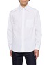 Main View - Click To Enlarge - BRUNELLO CUCINELLI - Striped Cotton Poplin Shirt