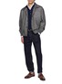 Figure View - Click To Enlarge - BRUNELLO CUCINELLI - Striped Cotton Poplin Shirt