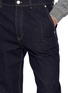  - BRUNELLO CUCINELLI - Straight Leg Cotton Denim Pants