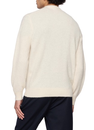 Back View - Click To Enlarge - BRUNELLO CUCINELLI - Brushed Knit Cardigan