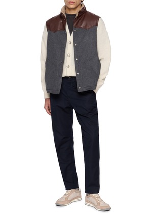 Figure View - Click To Enlarge - BRUNELLO CUCINELLI - Brushed Knit Cardigan