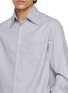  - BRUNELLO CUCINELLI - Chevron Flannel Shirt