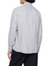 Back View - Click To Enlarge - BRUNELLO CUCINELLI - Chevron Flannel Shirt
