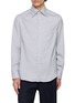 Main View - Click To Enlarge - BRUNELLO CUCINELLI - Chevron Flannel Shirt