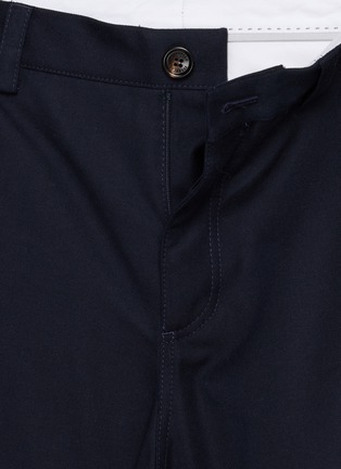  - BRUNELLO CUCINELLI - Straight Leg Gabardine Pants