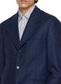  - BRUNELLO CUCINELLI - Single Breasted Glen Chequered Jacket
