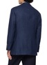 Back View - Click To Enlarge - BRUNELLO CUCINELLI - Single Breasted Glen Chequered Jacket