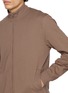  - SUNSPEL - Loopback Zip Through Jacket
