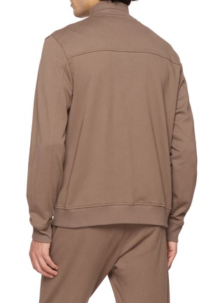 Back View - Click To Enlarge - SUNSPEL - Loopback Zip Through Jacket