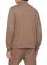 Back View - Click To Enlarge - SUNSPEL - Loopback Zip Through Jacket