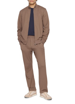 Figure View - Click To Enlarge - SUNSPEL - Loopback Zip Through Jacket