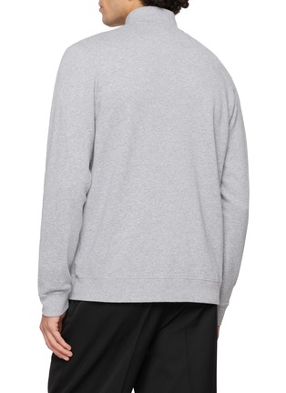 Back View - Click To Enlarge - SUNSPEL - Half Zip Sweatshirt