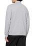 Back View - Click To Enlarge - SUNSPEL - Half Zip Sweatshirt