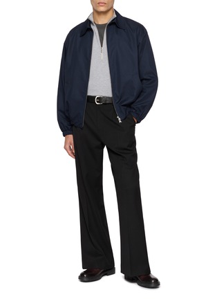 Figure View - Click To Enlarge - SUNSPEL - Half Zip Sweatshirt