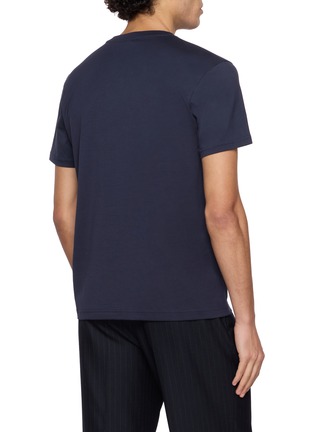 Back View - Click To Enlarge - SUNSPEL - Midweight Riviera Cotton T-shirt