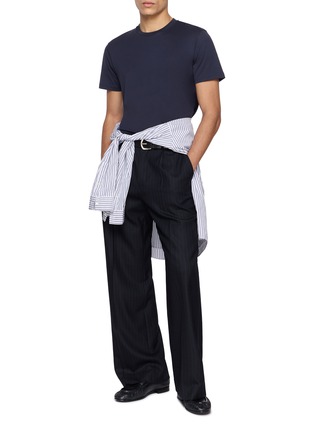 Figure View - Click To Enlarge - SUNSPEL - Midweight Riviera Cotton T-shirt