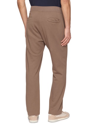 Back View - Click To Enlarge - SUNSPEL - Loopback Cotton Sweatpants