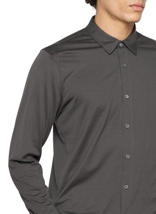  - SUNSPEL - Long Sleeve Cotton Jersey Shirt