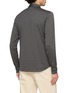 Back View - Click To Enlarge - SUNSPEL - Long Sleeve Cotton Jersey Shirt
