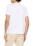 Back View - Click To Enlarge - SUNSPEL - Crewneck Midweight Cotton T-Shirt