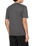 Back View - Click To Enlarge - SUNSPEL - Brushed Cotton Jersey T-Shirt